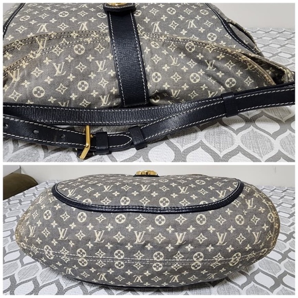 Authentic Louis Vuitton Monogram Idylle Romance Encre Shoulder Bag - Picture 6 of 13